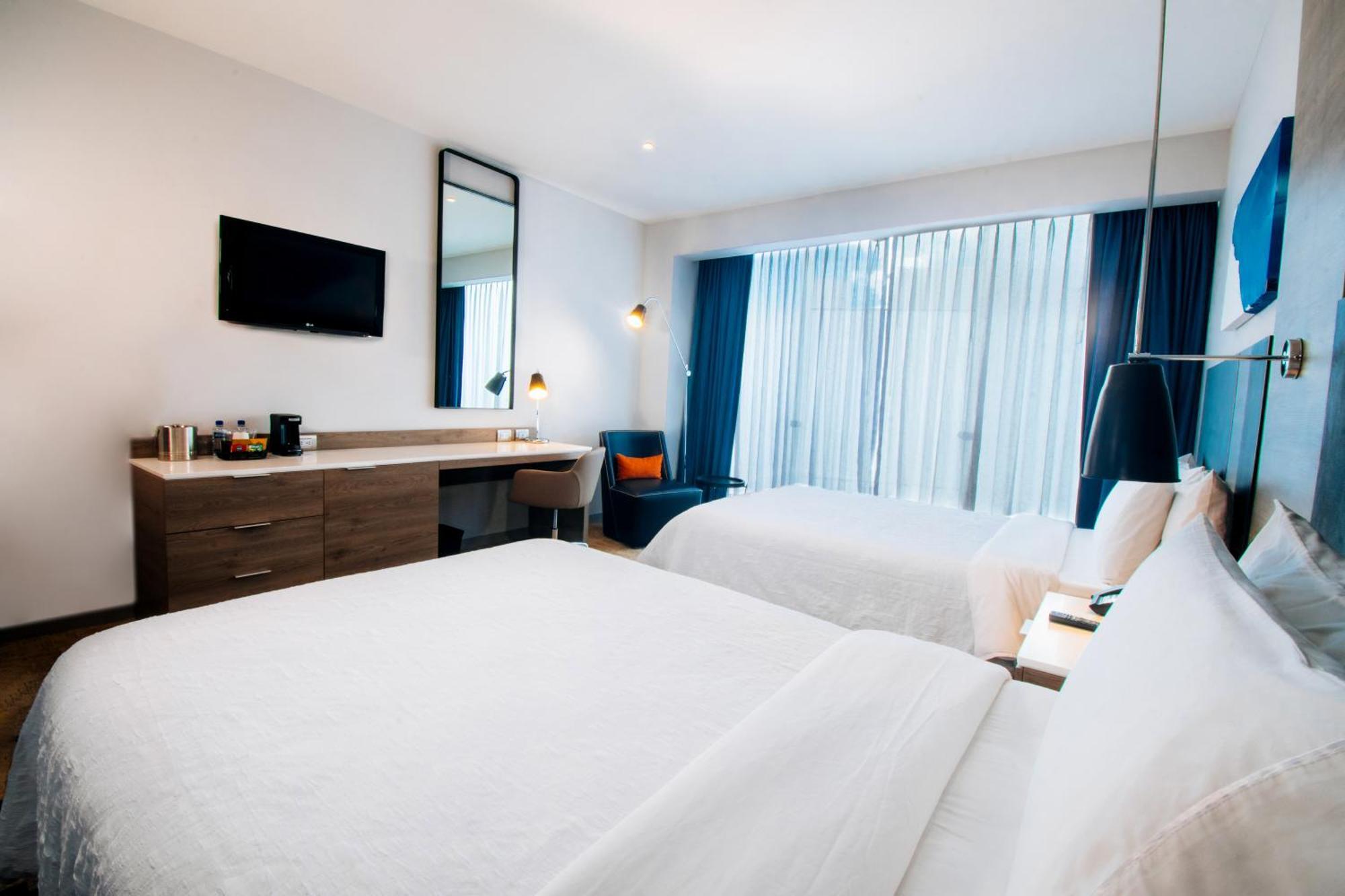 Hilton Garden Inn Mexico City Santa Fe Εξωτερικό φωτογραφία