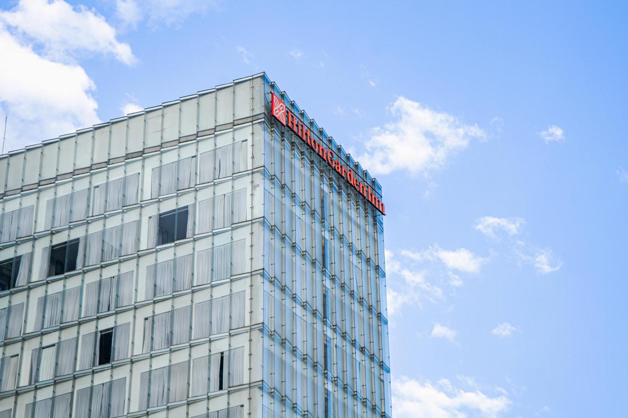 Hilton Garden Inn Mexico City Santa Fe Εξωτερικό φωτογραφία