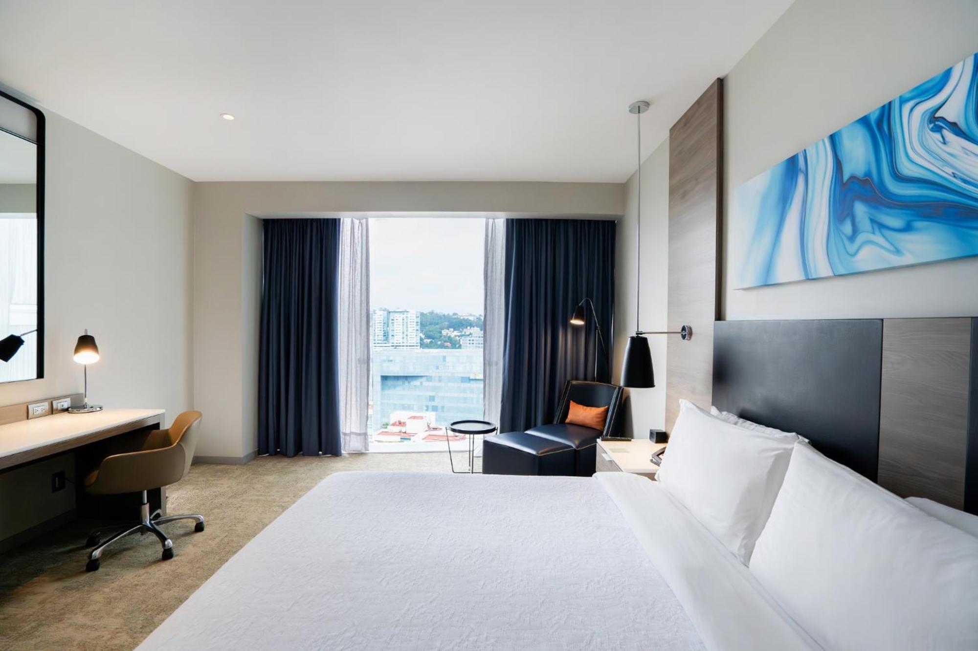 Hilton Garden Inn Mexico City Santa Fe Εξωτερικό φωτογραφία